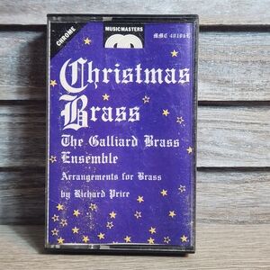 Christmas Brass Cassette Tape Holiday